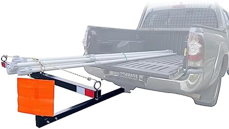 MaxxHaul 70229 Pick-Up Truck Bed Extender - 350 lb Capacity by MaxxHaul
