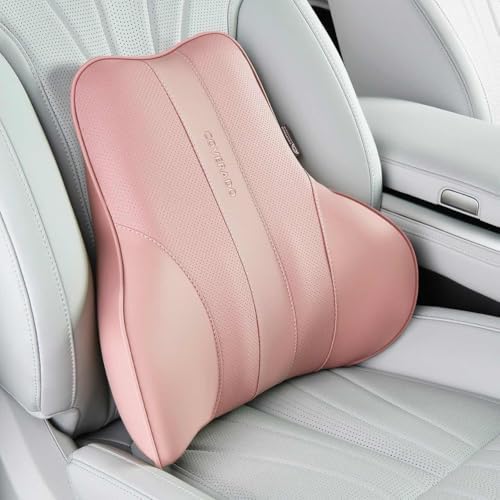 Coverado Lumbar Support Pillow for Car, Ergonomic Memory Foam Back Pillow for by COVERADOAUTO