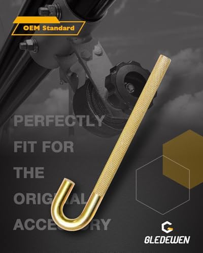 Tightening Rods, Ladder Rack Straps Replacement, Tightening Tie Down Bar - Image 3
