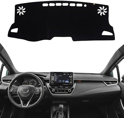 Dashboard Cover Dash Mat Fit for to-yota Corolla 2024-2020, Car Dash Board Mat by KEYOOG
