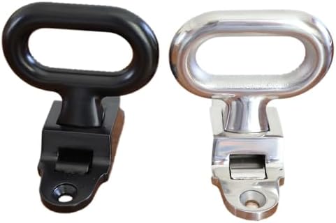 2 Pack Stainless Steel Folding Step, Heavy Duty 304, Non-Slip Tread, Utility - Image 2