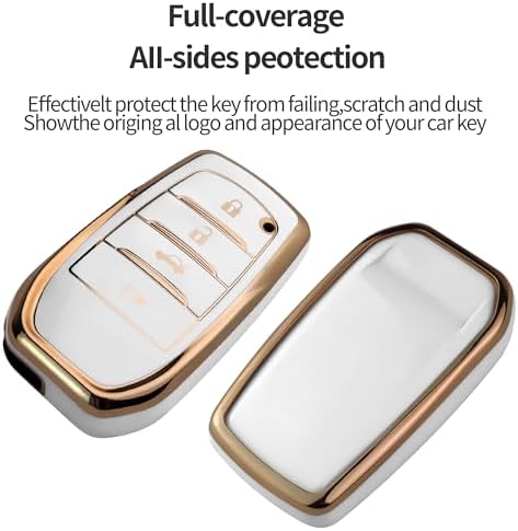for Toyota Key Fob Cover Keychain Fit - Image 3