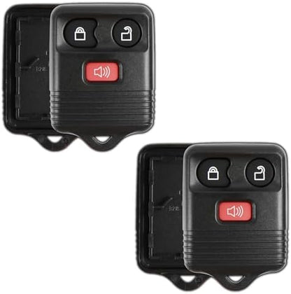 2X Remote Key Fob Cover Shell Case by KeylessOption