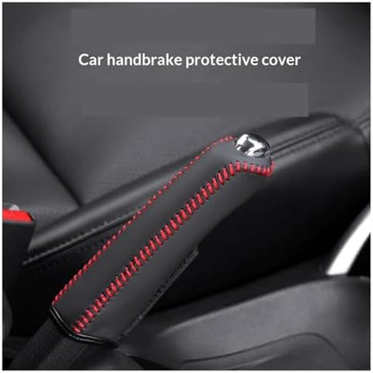 Universal Leather Handbrake Cover - Image 3