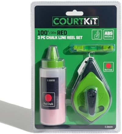 Chalk Line Kit, Powder & Level by Unknown
