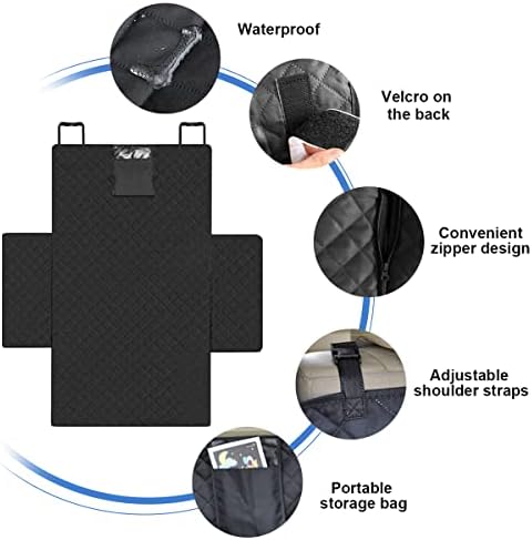 Blilo Cargo Liner for Pet, Waterproof Non-Slip Durable Dog Cargo Cover Mat - Image 3