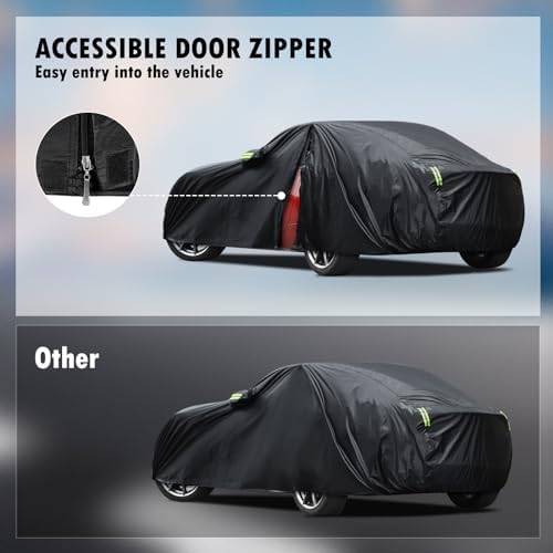 Car Cover Custom Fit for Mazda MX-5 Miata, Waterproof All Weather for - Image 2