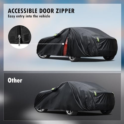 Car Cover Custom Fit for Mazda MX-5 Miata, Waterproof All Weather for - Image 2