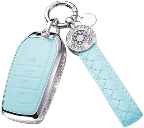 for Toyota Key Fob Cover with Keychain by Unknown