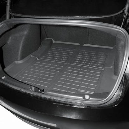 SUPER LINER Tesla Model 3 Floor Mats 2021 2022 2023 All-Weather TPE 6Pcs - Image 6