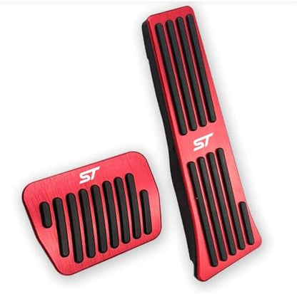 LEXLEY 2PCS Aluminum Brake Gas Pedal Covers by LEXYE