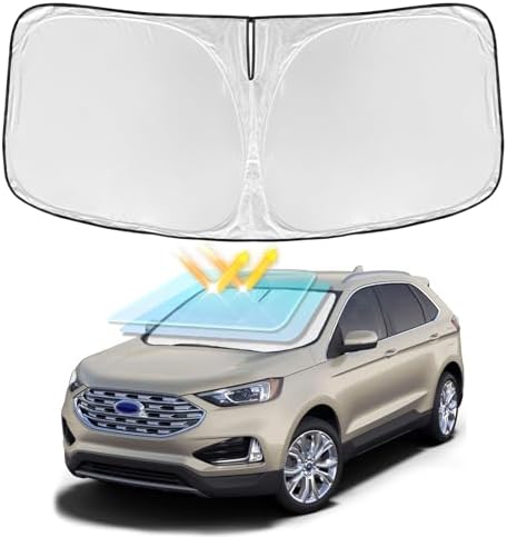 for Ford Edge 2015-2024 Windshield Sun Shade by ZOIBVCARSUNSHADE