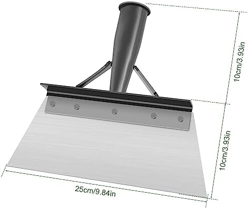 9.8inch Multifunctional Outdoor Garden Shovel, Heavy Duty Steel Cleaning Shovel - Image 6