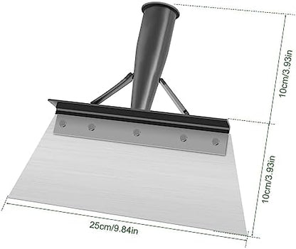 9.8inch Multifunctional Outdoor Garden Shovel, Heavy Duty Steel Cleaning Shovel - Image 6