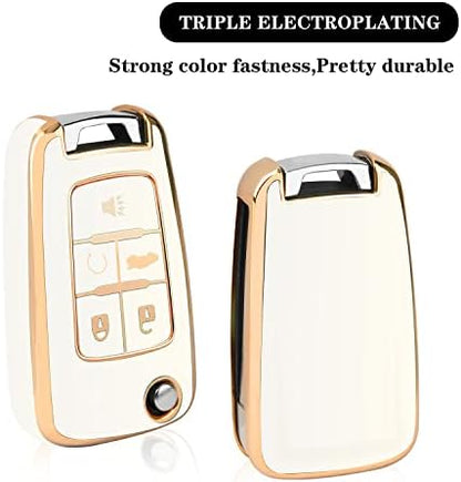QBUC for Chevy Key Fob Cover Case - Image 3