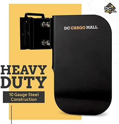DC Cargo Mall 2-Pack, Motorcycle E-Track Wheel Chock - Image 2