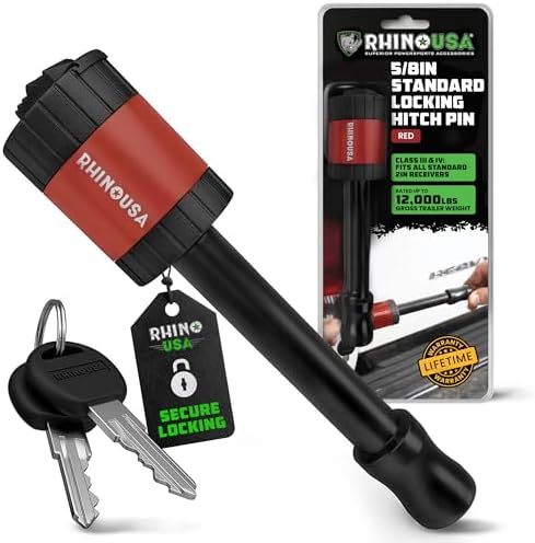 Rhino USA 2in Trailer Hitch Pin by RhinoUSAInc