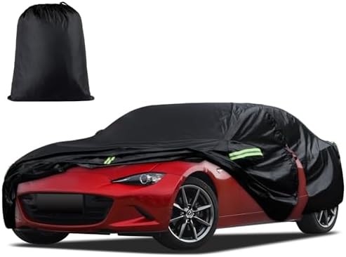 Car Cover Custom Fit for Mazda MX-5 Miata, Waterproof All Weather for by Migaven