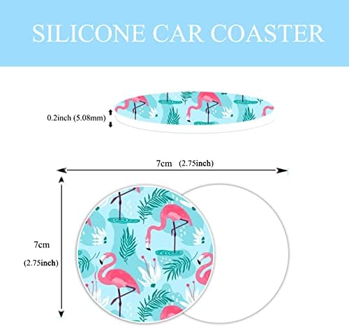 Flamingo Gifts for Women Steering Wheel Cover for Women Men - Image 3