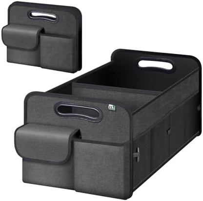 MIU COLOR Trunk Organizer for Car, Car Organizer, Collapsible by MIUCOLOR