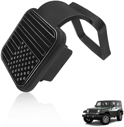 Trailer Hook Dust-Proof Plug, 1.9 Inch Hitch Cover Trailer Hitch Cover by Unknown