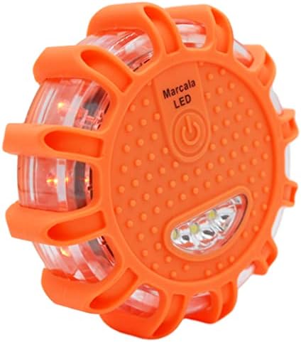 Marcala LED Road Flares 1-Pack | DOT Compliant LED Road Flares Car Emergency by MARCALA