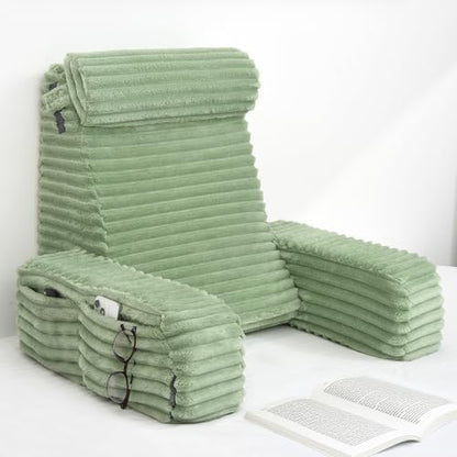 ENITYA 22" XL Back Pillow for Bed Sitting Up by ENITYA
