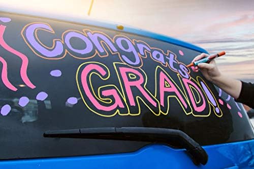 Window Markers for Glass Washable Car Window Paint Pen - Image 6