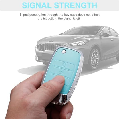 for Kia Key Fob Cover with Keychain - Image 6
