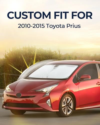 for Toyota Prius 2010-2015 Car Window Shades - Image 3