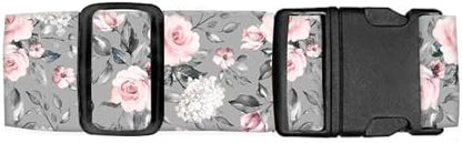 Luggage Straps for Suitcases Travel Belt Accessories, Cute Suitcase Strap by Luggitime