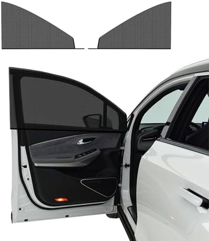 2PCS Car Window Shades, Heat & UV Block Mesh Cover, SUV Front by Ohleats