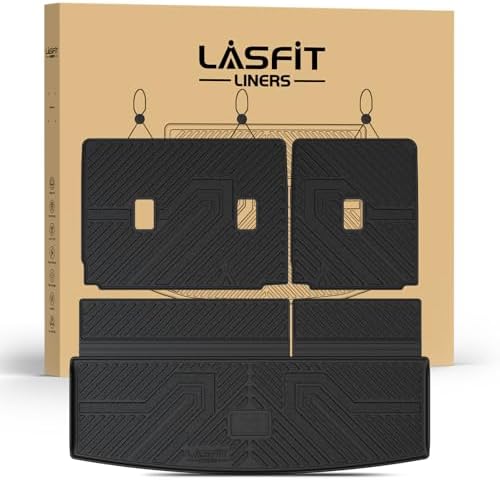 LASFIT Cargo Mat for Ford Expedition&Lincoln Navigator Standard 2018-2024 by LASFIT