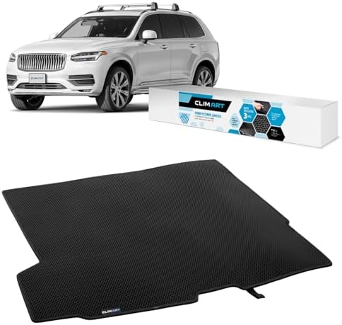 CLIM ART Cargo Liner for Volvo XC90 2016-2026 Custom Fit Trunk Mat, by CLIMART