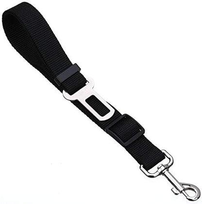 Elisel Elisel 2 Packs Adjustable Length Pet Dog Cat car seat Belt Pet seat Belt - Image 5