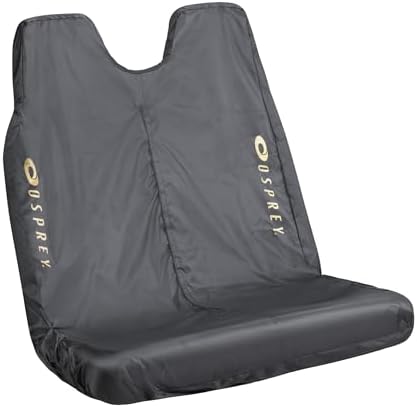 Osprey Double Car and Van Seat Cover, Waterproof Universal Fit Car Seat by OspreyActionSports