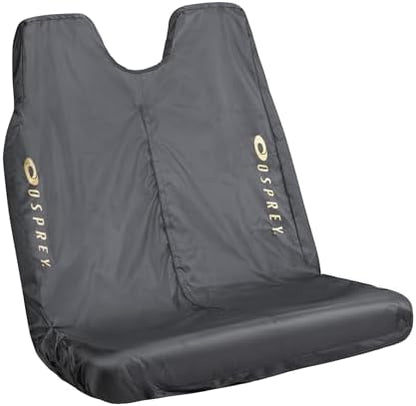 Osprey Double Car and Van Seat Cover, Waterproof Universal Fit Car Seat by OspreyActionSports