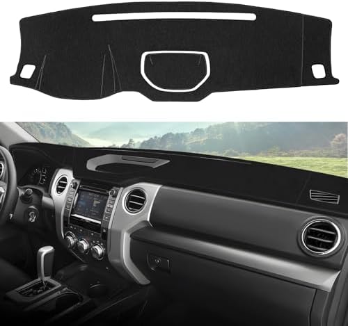 SKYLOTEC Dash Cover for Toyota Tundra 2014-2021 Dashboard Mats by SKYLOTEC