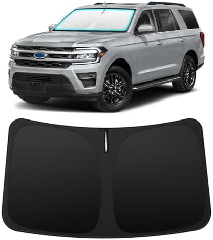 INSAUTO Custom Fit Windshield Sun Shade by INSAUTO
