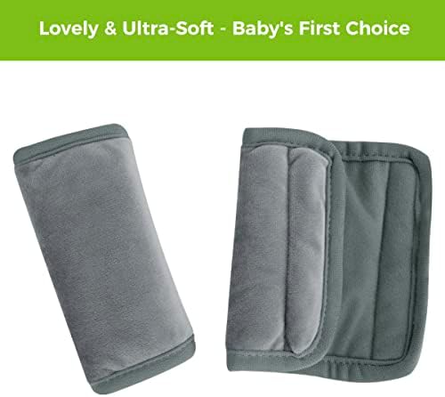 COOLBEBE Car Seat Straps Shoulder Pads - Image 7