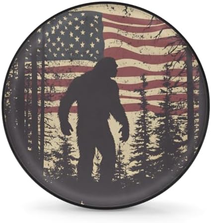 Bigfoot Spare Tire Cover Waterproof Dust-Proof Spare Wheel Covers by Unknown