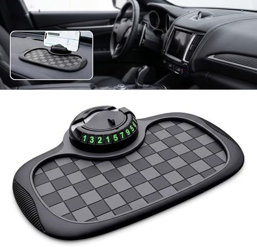 Multifunction Car Anti-Slip Mat, Large Sticky Pad & Rotatable Phone Holder & by Unknown