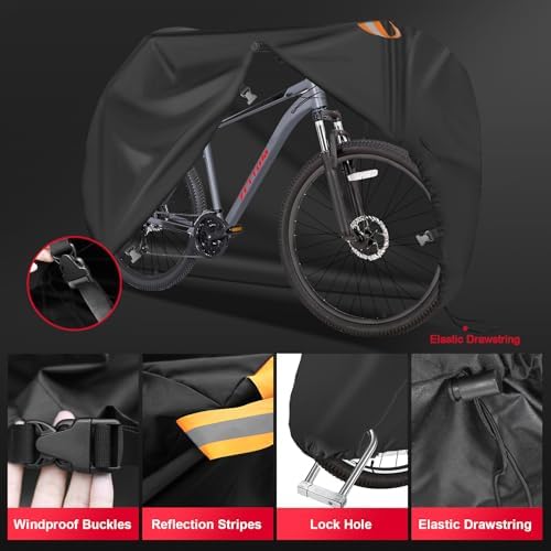 Zettum Bike Cover for 1 Bike - Image 6