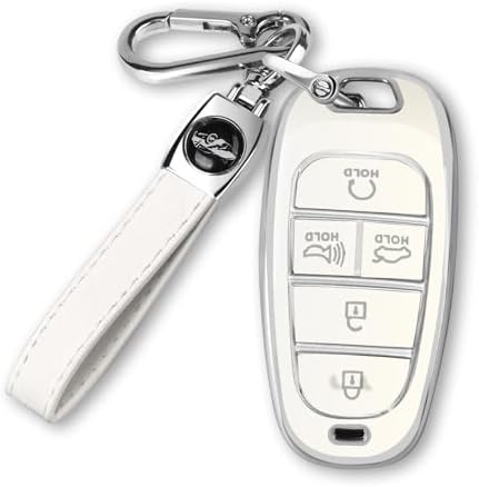 MILD EAST For Hyundai Key fob Cover 5 Button by MILDEAST
