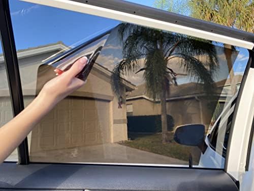 ClingShade TuckVisor Car Side Sun Visor Baby Window Sun Shade Visor Shades - Image 2
