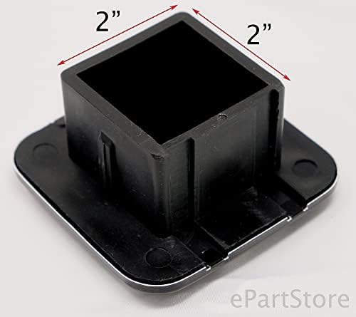 Bear Dog Paw Foot 3D Emblem Trailer Hitch Cover Tube Plug - Image 4