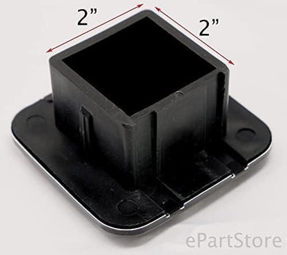 Bear Dog Paw Foot 3D Emblem Trailer Hitch Cover Tube Plug - Image 4