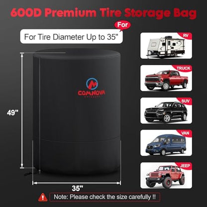 Comnova Tire Storage Cover - Image 2