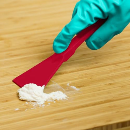 SPARTA 3" Plastic Handheld Scraper, Polypropylene - Image 3