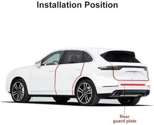 Car Rear Bumper Protector for 2016-2021 Hyundai Tucson - Image 7